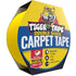 Tiger Tape Wide Double Sided Carpet Tape | Reinforced Fibre Glass Tiger Technology | Safe for Hard Floors, secures Rugs, Tiles & Carpets. Avoids the use of Sprays, Staples or Glues