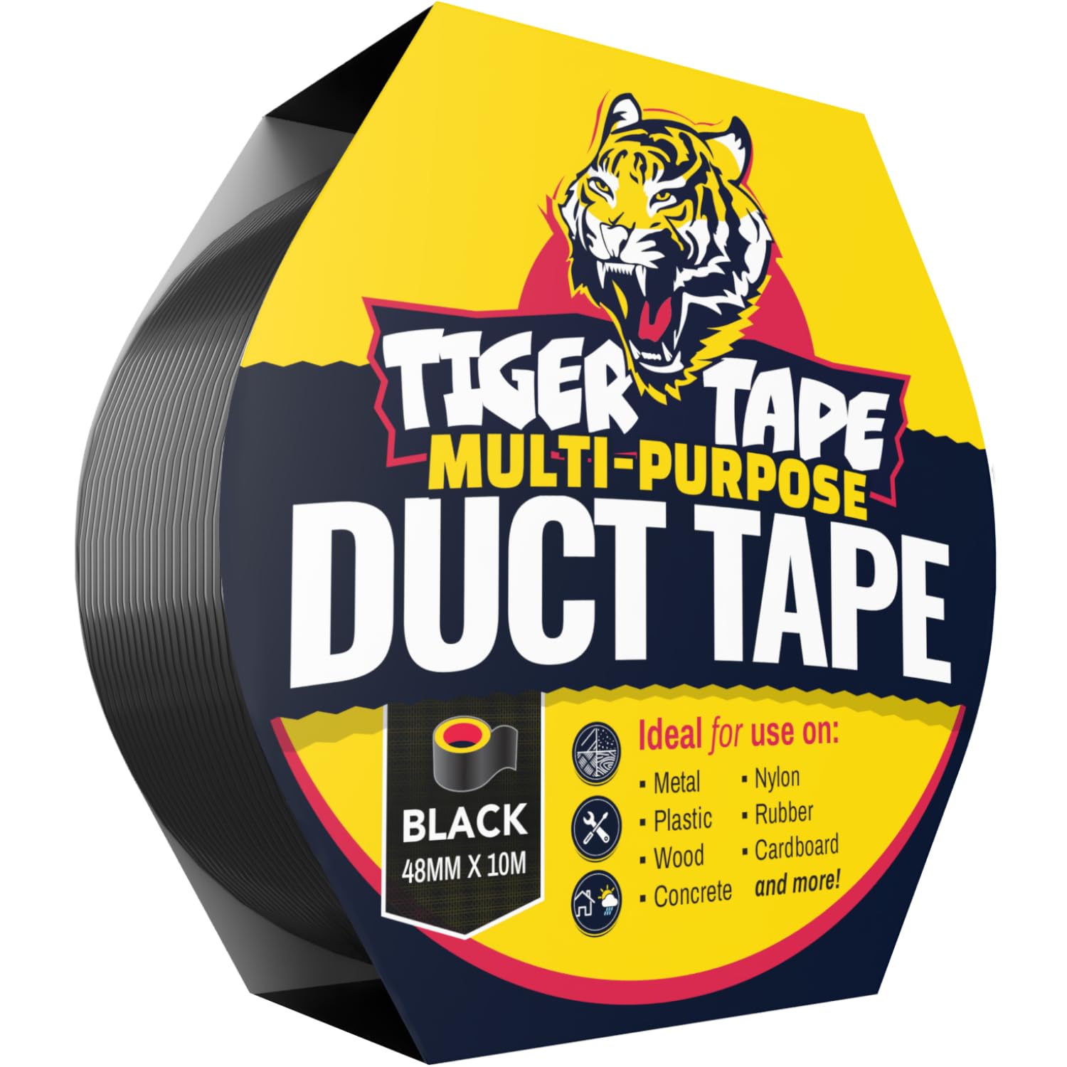 Tiger Tape All Purpose Duct Tape