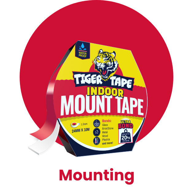 Tiger Tape  Formidable Adhesives with Roar!